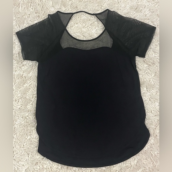lululemon athletica Tops - Women’s black Lululemon athletic shirt